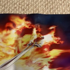 Original Rare Poster Thousand Arms by Atlus RPG for the PS1 PlayStation 24×36