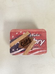 Fallout Bottle Cap Series: Nuka Victory With Collectible Tin (Brand new)