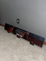 Star Wars 25th Anniversary Horizontal Double-sided Topper Piece -Walmart- 2024