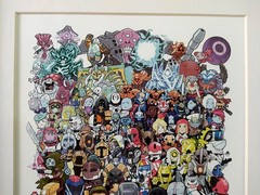 Bungie 25th Anniversary employee-only Destiny 2 framed print – signed, numbered