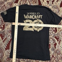 World of Warcraft 20th Anniversary WoW Team Short Sleeve T-Shirt
