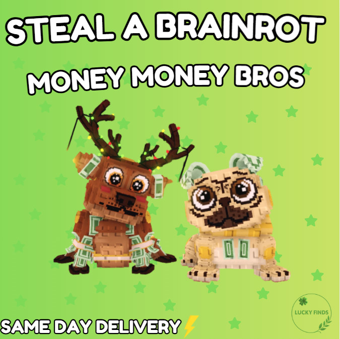 💸🔥money money bros 🔥💸 – STEAL A BRAINROT CHEAP!⚡💸