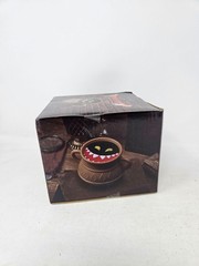 Dragon Quest Akuma No Tsubo Light Up Coin Bank Figure Brown Collectible Boxed