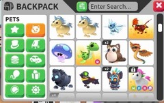 adopt me pets Random