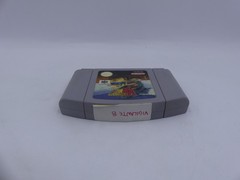 video game Vigilante 8 for the Nintendo 64 (N64) console PAL version