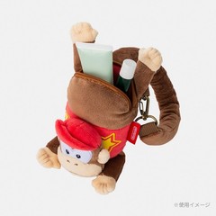 Nintendo Donkey Kong Diddy Kong Hanging Pouch PSL #MC995