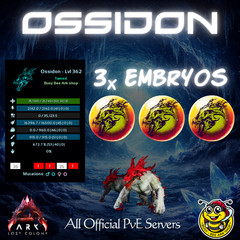 ARK-Survival-Ascended-PvE-Ossidon-Embryos-Top-Stats-DLC-Only-PC-XBOX-PS5-BusyBee