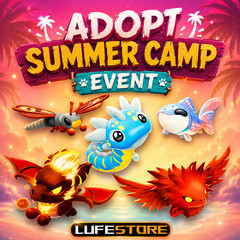 🐶 SUMMER CAMP EVENT – ADOPT AESTUS, SOLARIS, RAINBOW TROUT & MORE – ✅ CHEAP