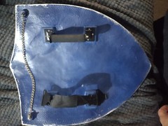 HYLIAN SHIELD THE LEGEND OF ZELDA Nintendo POLYRESIN SHIELD w/handles & hanger