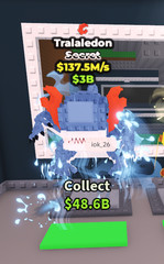 Tralaledon 137.5M/s Income – Roblox Steal a Brainrot– Digital Item