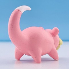 Pokemon Yoshinoya Limited Figure Set Groudon Slowpoke Turtwig Rhyperior Japan