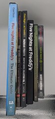 FNAF Five Nights at Freddy’s Book Lot – Various Conditions