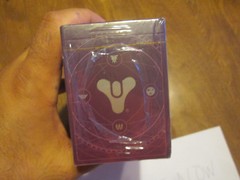 Destiny 2 Forsaken Playing Cards BUNGIE PROMO GAMESTOP DECK NEW SEALED