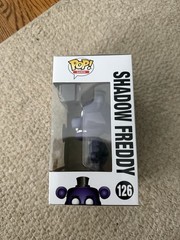 Funko Pop! Games Five Nights at Freddy’s Shadow Freddy #126 Hot Topic 2016