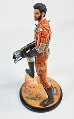 Fallout Paladin Danse Statue