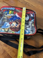 2019 Nintendo Super Mario Odyssey Insulated Soft Lunchbox Video Game Nerd