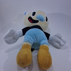 Mugman Cuphead Funko Plush 8 Inch 2017 Collectible Authentic Series 1
