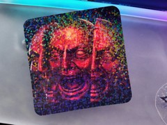 Vaal Orb Path of Exile 2 PoE 2 Sticker Holographic Water Proof