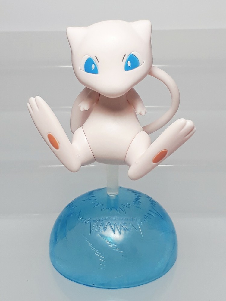 Mew Pokemon the Movie Figure Tomy 2005 Action Pose Toy Japan 4″