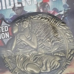 Resident Evil 2 Maiden Medallion Limited Edition