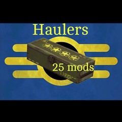 Xbox One Series S|X Fallout 76 In Game Mods 5 Haulers Mods to Scrap or Modify