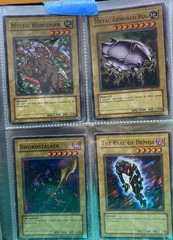 For sale is a Yu-gi-oh Trading Card Game card sleeve plus 9 extra cards