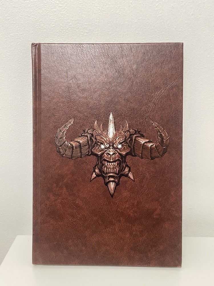 Diablo Notebook 2008 Paris Blizzard Entertainment Worldwide Invitational Rare