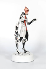 Mass Effect Mordin Solus Statue Figure 8″ Limited Polyresin Mint in Box Color