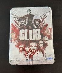 The Club GameStop Promotional Shirt – New & Sealed SEGA Official Video Game XL