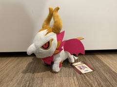 Monster Hunter Rise Sunbreak Malzeno Chibi Plush Rare Collectible Capcom New Tag