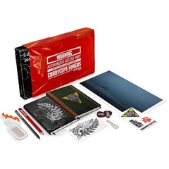 The Last of us Part II 2 Ellie Abby Collector’s Edition Notebook Journal + Art