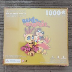 Banjo-Kazooie Cassette motif jigsaw puzzle Fangamer 75.0×50.0cm 1000piece