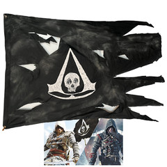 Assassin’s Creed IV Black Flag 5′ x 3 1/2′ Hand Designed CUSTOM Collectible