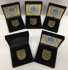 Lot of 5 DESTINY 2 Bungie Reward RETIRED Seal Pins SAVIOR Forerunner REAPER