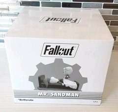 Bethesda Fallout Sealed Vault Boy Mr. Sandman Mini Statue Figure Deaths 2021