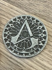 Assassin’s Creed Unity Coin with Velvet Pouch Loot Crate 2014 Exclusive B16