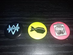 Watch Dogs 2 Button Set