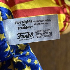 Sun And Moon Plush Five Nights At Freddy’s FNaF Hot Topic EXCL Funko New *Read*
