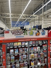 Pokémon Legends: Z-A 4FT Horizontal Display -Walmart- 2025
