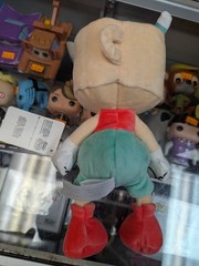 Funko Cuphead Cuppet Plush
