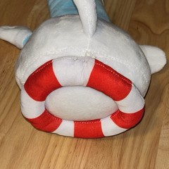 2017 Cuphead Ghost Plush Original 11″ Plush Blue and White Soft Videogame