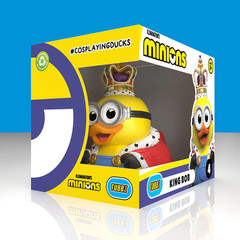 TUBBZ BOXED MINION KING BOB Collectible Rubber Duck JEEP UNIVERSAL STUDIOS