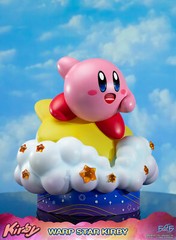 First4Figures Warp Star Kirby Regular Statue Mint in Box