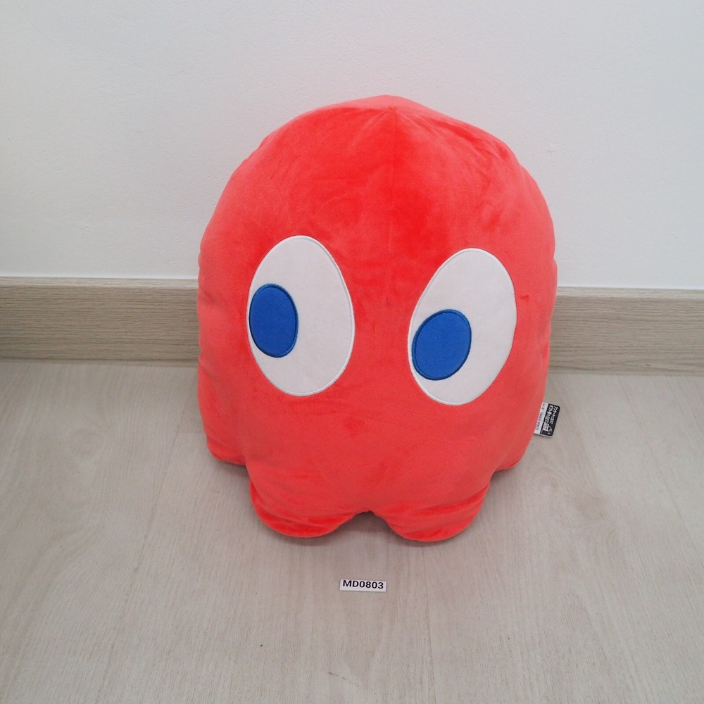 MD0803 Pac-Man Red Ghost Plush 13″ Bandai Spirits Banpresto Toy Doll Japan namco