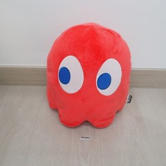 MD0803 Pac-Man Red Ghost Plush 13″ Bandai Spirits Banpresto Toy Doll Japan namco
