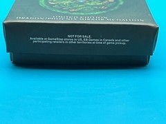 Shenmue III 3 Mirror Medallion Limited Edition Dragon/Phoenix Coin