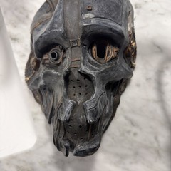 Bethesda Dishonored Promotional Promo Rubber Mask RARE 2012 Video Game Halloween
