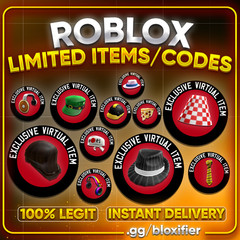 🔥 500-1K RAP 🔥 | ROBLOX Limiteds Redemption Code | Digital Virtual Item | ⚡️
