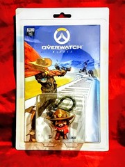 Overwatch #1 McCree Backpack Hanger W/Exclusive Collectible Comic Blizzard