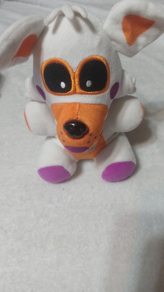 AUTHENTIC 2017 Funko Five Nights at Freddys FNAF Sister Location Lolbit 7” Plush